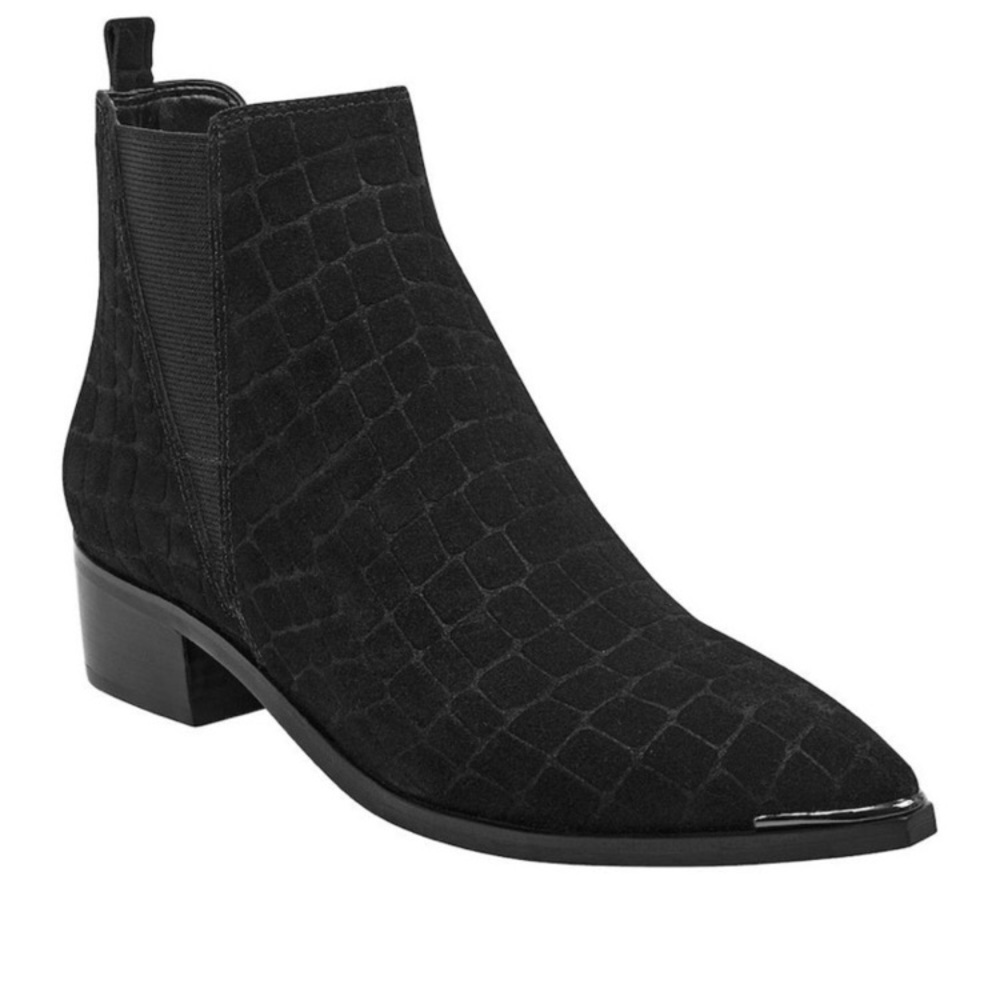 Marc Fisher Yale Chelsea Boot suede - Picture 4 of 8